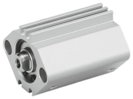 SMC CQ2 Pneumatik-Kompaktzylinder Einfachwirkend, Bohrung Ø 12mm / Hub 10mm, Bis 1bar