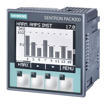 Siemens Compteur D'énergie SENTRON PAC4200