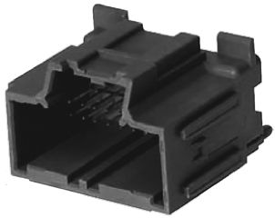 Molex Stac64 Automotive, Kfz-Steckverbinder, Leiterplattensteckverbinder, Stecker, 8-polig, Schwarz / 2-reihig, 10A