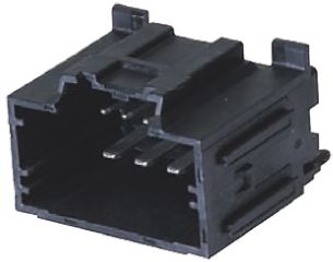 Molex Stac64 Automotive, Kfz-Steckverbinder, Leiterplattensteckverbinder, Stecker, 10-polig, Schwarz / 2-reihig, 30A