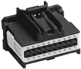 Molex Stac64, 16P, 2 Rangées Connecteur Automobile Femelle Type Connecteur à Montage Sur CI