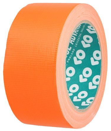 Advance Tapes Ruban Adhésif Toilé AT6210, Orange, Tissu, 50mm X 50m, 3,7 N/cm