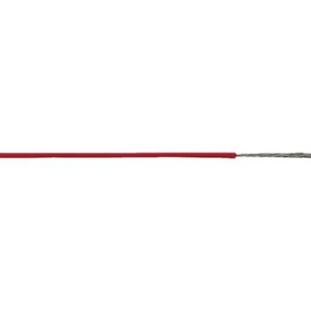 Lapp Hook Up Wire, ÖLFLEX HEAT, 0,25 Mm², Rouge, 24 AWG, 100m, 300 V
