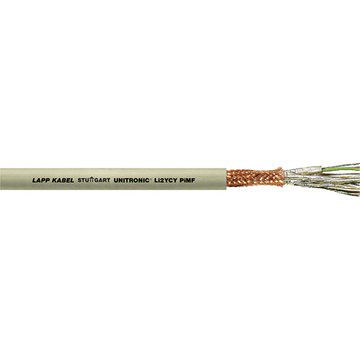 Lapp Cable De Datos Apantallado Li2YCY UNITRONIC De 6 Conductores, 3 Pares, 0,34 Mm², 22 AWG, Long. 50m, Ø Ext. 9.4mm,