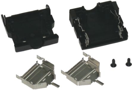 Hirose DH Steckverbindergehäuse 1mm, 37-polig Gerade, Kabelmontage Für Kleiner Schnittstellensteckverbinder