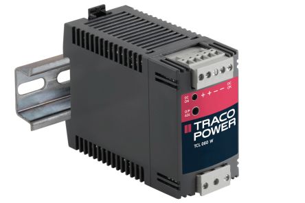 TRACOPOWER Fuente De Alimentación De Carril DIN, TCL, 1 Salida 12V Dc 5A 60W