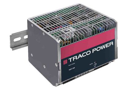 TRACOPOWER TSPC Switch-Mode DIN-Schienen Netzteil 480W, 85 → 132V Ac, 24V Dc / 20A