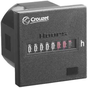 Crouzet CHM48 Counter, 7 Digit, 187 → 264 V Ac