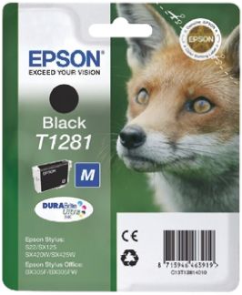 Epson T1281 Druckerpatrone Für Patrone Schwarz 1 Stk./Pack