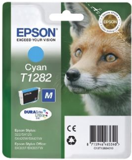 Epson T1282 Druckerpatrone Für Patrone Cyan 1 Stk./Pack
