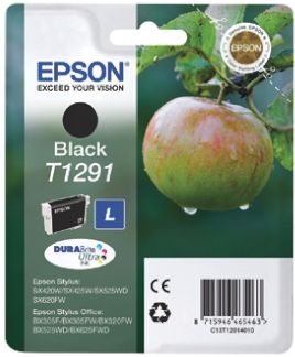 Epson T1291 Druckerpatrone Für Patrone Schwarz 1 Stk./Pack