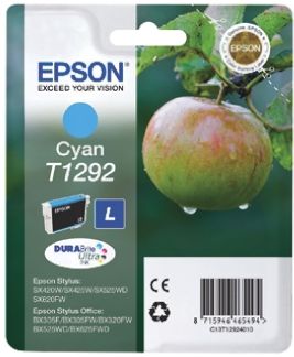 Epson T1292 Druckerpatrone Für Patrone Cyan 1 Stk./Pack