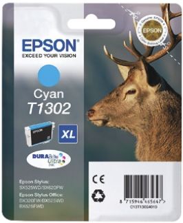Epson T1302 Druckerpatrone Für Patrone Cyan 1 Stk./Pack