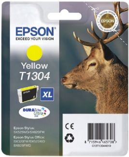 Epson T1304 Druckerpatrone Für Patrone Gelb 1 Stk./Pack