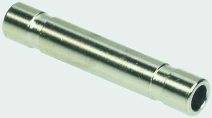 Legris LF3000 Series Straight Tube-to-Tube Adaptor, Push In 8 Mm To Push In 8 Mm, Tube-to-Tube Connection Style