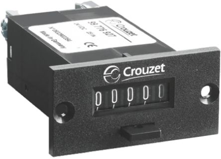 Crouzet CIM24 Counter, 5 Digit, 24 V Ac