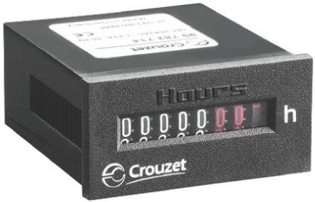 Crouzet CHM24 Counter, 7 Digit, 264 V Ac