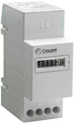 Crouzet计数器, CHMDR系列, Mechanical显示, 230 V ac电源, 计数模式 小时, Voltage输入