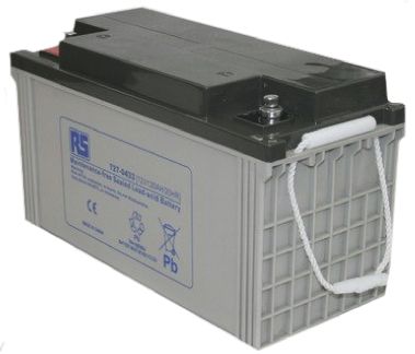 RS PRO Batería De Plomo ácido, 12V 120Ah, AGM, Terminales T11