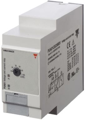 PUA01CB23500V | Carlo Gavazzi Current, Voltage Monitoring Relay with ...