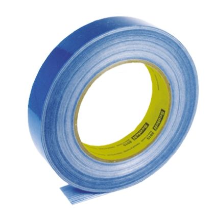 3M SCOTCH 8915 Paketband,, Glasfaser-Filamentband, Blau Transparent, Stärke 0.15mm, 18mm X 55m