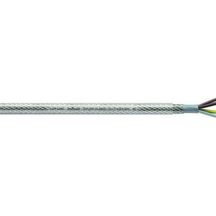 Lapp Cable De Control Apantallado ÖLFLEX CLASSIC 100 CY De 2 Núcleos, 0,5 Mm², Ø Ext. 7mm, Long. 50m, 300/500 V, 9 A,