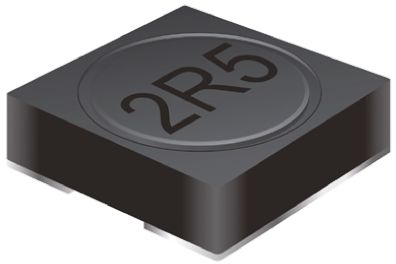 Bourns, SRR6028, 6028 Shielded Wire-wound SMD Inductor With A Ferrite Core, 330 μH ±30% Wire-Wound 370mA Idc Q:11