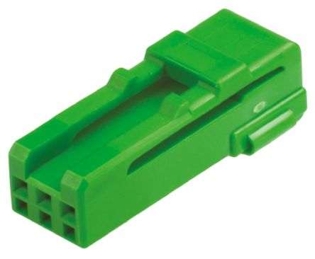 JAE Inline Connector Cable Mount Socket, 3A