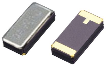 Euroquartz 32.768kHz Quarz, Oberflächenmontage, ±20ppm, 12.5pF, B. 1.9mm, H. 0.8mm, L. 4.8mm, SMD, 2-Pin