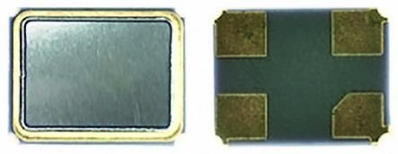 Euroquartz Oszillator,XO, 16MHz, ±50ppm, HCMOS, LSTTL, SMD, 4-Pin, Oberflächenmontage, 2.5 X 2 X 0.95mm