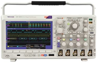 Tektronix DPO3052 DPO3000 Series Bench Digital Oscilloscope, 2 Analogue Channels, 500MHz - RS Calibrated