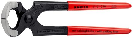 Knipex Hammerzange 210 Mm, Schneidleistung 2,2 Mm Griff Kunststoffummantelt Hammerzange