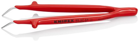 Knipex Edelstahl Pinzette, 150 Mm Abgewinkelt, Spitze Glatt Antimagnetisch 1-teilig