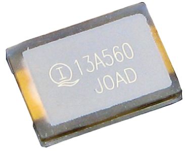 Crystal 16MHz, &#177;30ppm, 2-Pin SMD, 7 x 5 x 1.2mm