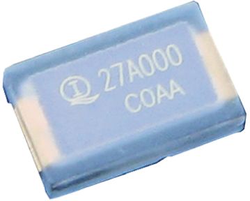 Interquip 12MHz Quarz, Oberflächenmontage, ±30ppm, 12pF, B. 3.2mm, H. 1.2mm, L. 5mm, SMD, 2-Pin