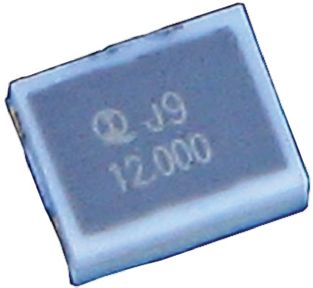 Crystal 20MHz, &#177;30ppm, 4-Pin SMD, 3.2 x 2.5 x 1.1mm