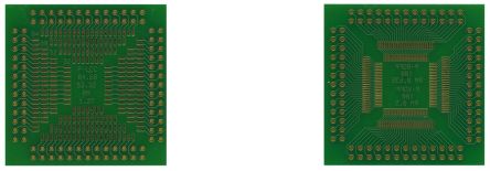 Roth Elektronik Multi-Adapter-Platine FR4 Epoxid Glasfaser-Laminat 35μm 2-seitig 45.8 X 45.72 X 1.5mm Diverse