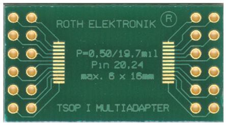 Roth Elektronik Carte Prolongatrice