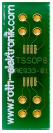 Roth Elektronik Multi-Adapter-Platine FR4 Epoxid Glasfaser-Laminat 35μm 2-seitig 23.5 X 8.89 X 1.5mm TSSOP