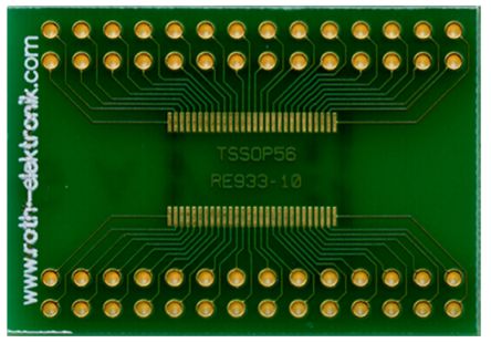 Roth Elektronik Placa Complementaria RE933-10, Dos Lados FR4 39.05 X 27.31 X 1.5mm