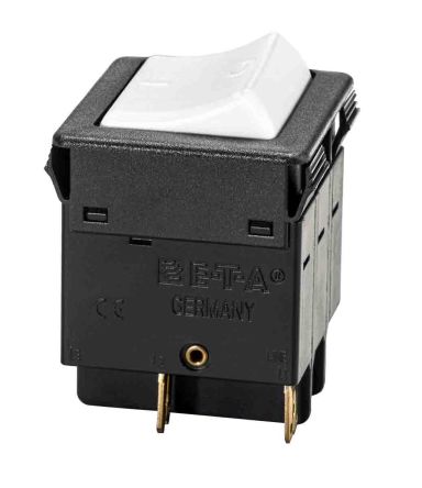 ETA 3130 Thermischer Überlastschalter / Thermischer Geräteschutzschalter, 3-polig, 10A, 240V 36 X 41 X 35mm, Thermisch