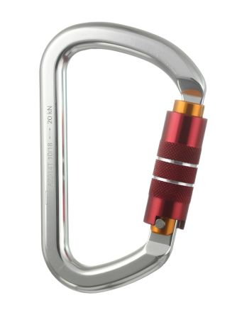 RS PRO Stahllegierung 23mm Drehverriegelung 20kN Karabiner