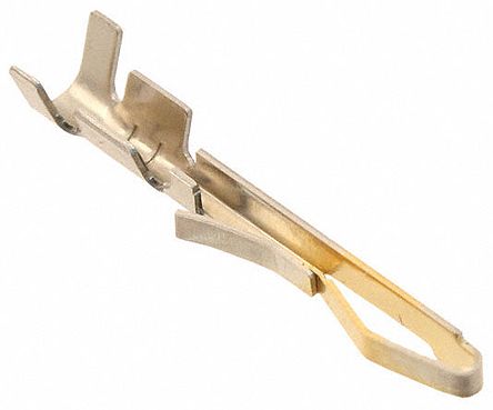 Hirose QR/P8 Crimp-Anschlussklemme Für QR/P8-Steckverbindergehäuse, Stecker / 0.5mm², Gold Crimpanschluss