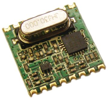 HopeRF RF Receiver RFM31B-868-S1 868 MHz, FSK, GFSK, OOK, 1.8 &#8594; 3.6V