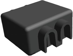TE Connectivity Kabelspleißverbinder, Schwarz, 28 → 18 AWG, Ø 7.4mm, Ges.L 15.5mm