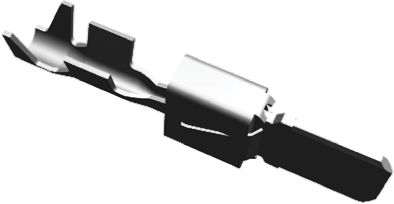 TE Connectivity AMP MCP 6.3/4.8K Crimp-Anschlussklemme Für AMP MCP 6.3/4.8K-Steckverbindergehäuse, Stecker, 1.5mm² /