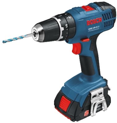 06019a5374 Bosch Bosch Autolock 18v 3ah Li Ion Cordless Drill