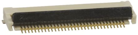 Omron XF2M, SMD FPC-Steckverbinder, Buchse, 32-polig / 1-reihig, Raster 0.5mm Lötanschluss