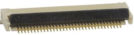Omron Connecteur FPC Série XF2M, 33 Contacts Pas 0.5mm, 1 Rangée(s), Femelle Angle Droit, Montage SMT Avec à