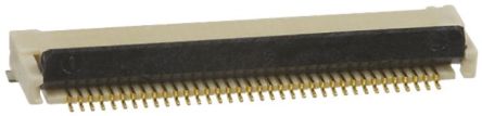 Omron XF2M, SMD FPC-Steckverbinder, Buchse, 36-polig / 1-reihig, Raster 0.5mm Lötanschluss
